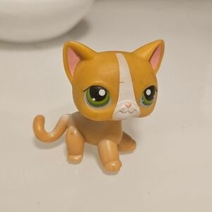 LPS 72 Orange Shorthair Cat 2004